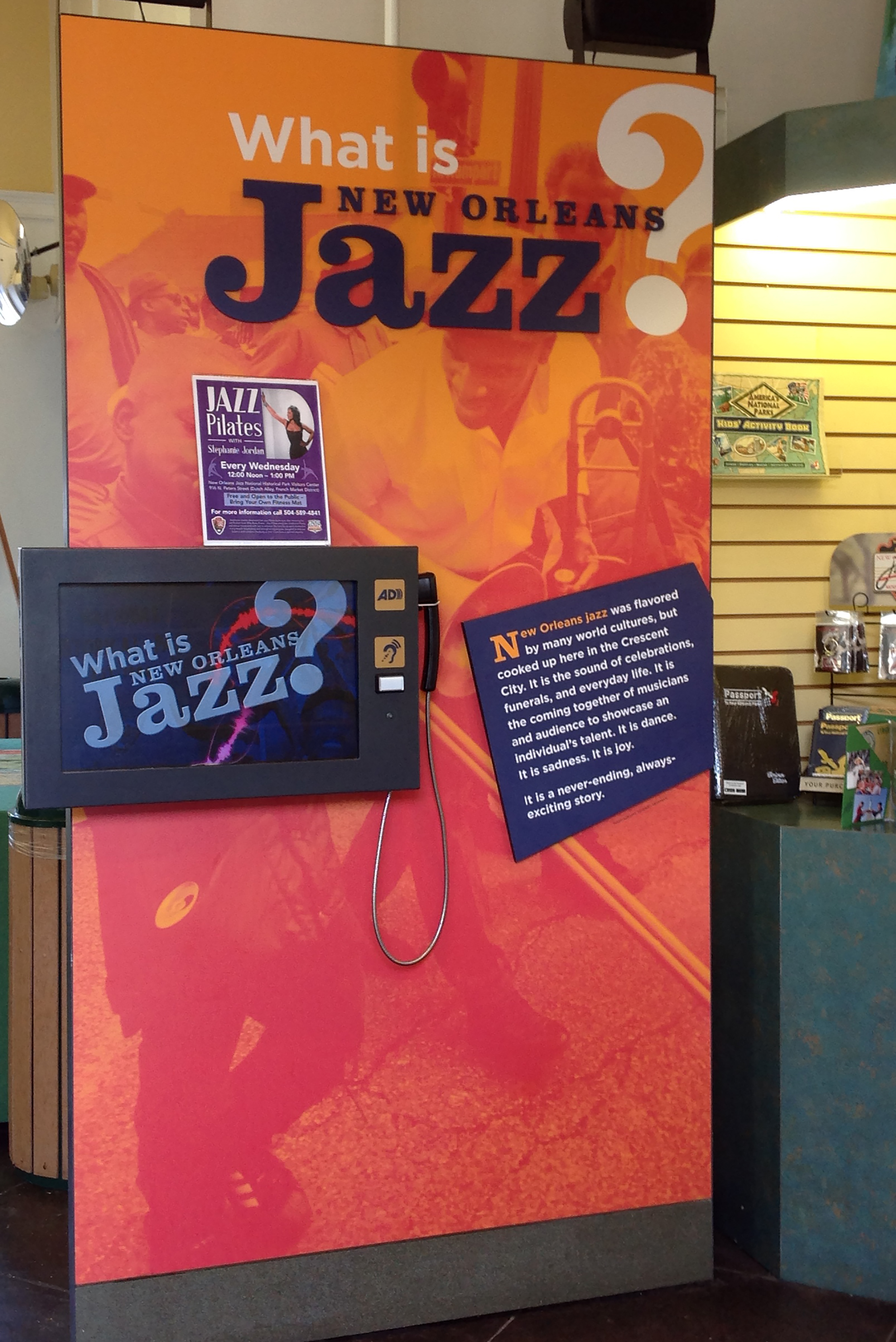 New Orleans Jazz National Historical Park — ParkQwest Park of the Day
