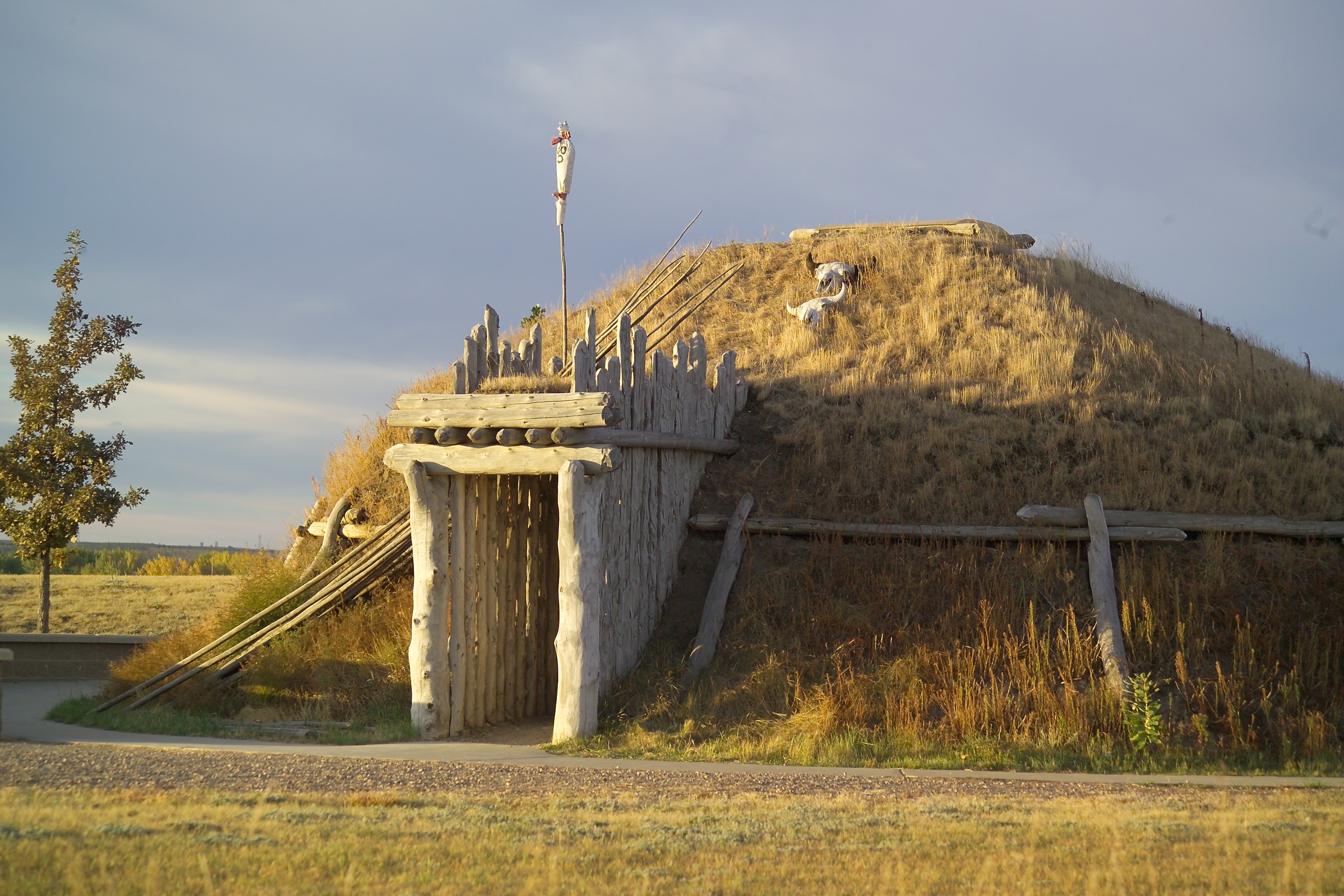Knife River Indian Villages National Historic Site — ParkQwest Park of the Day