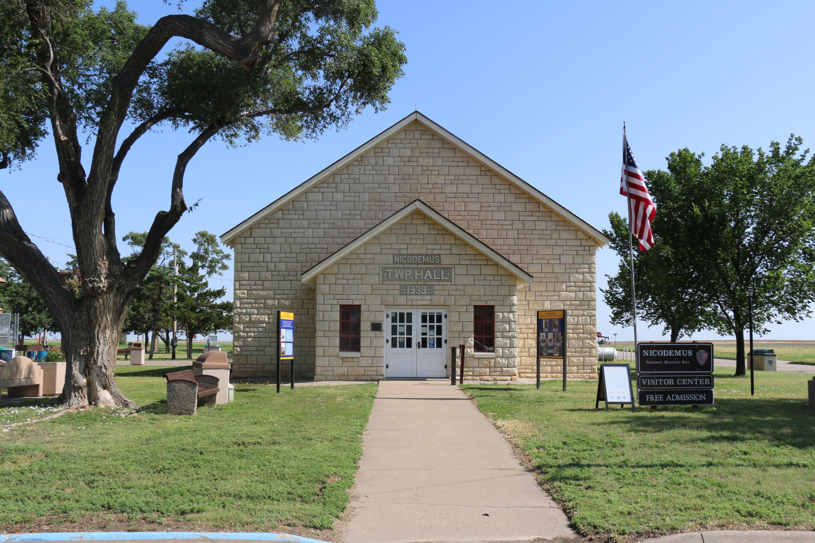 Nicodemus National Historic Site