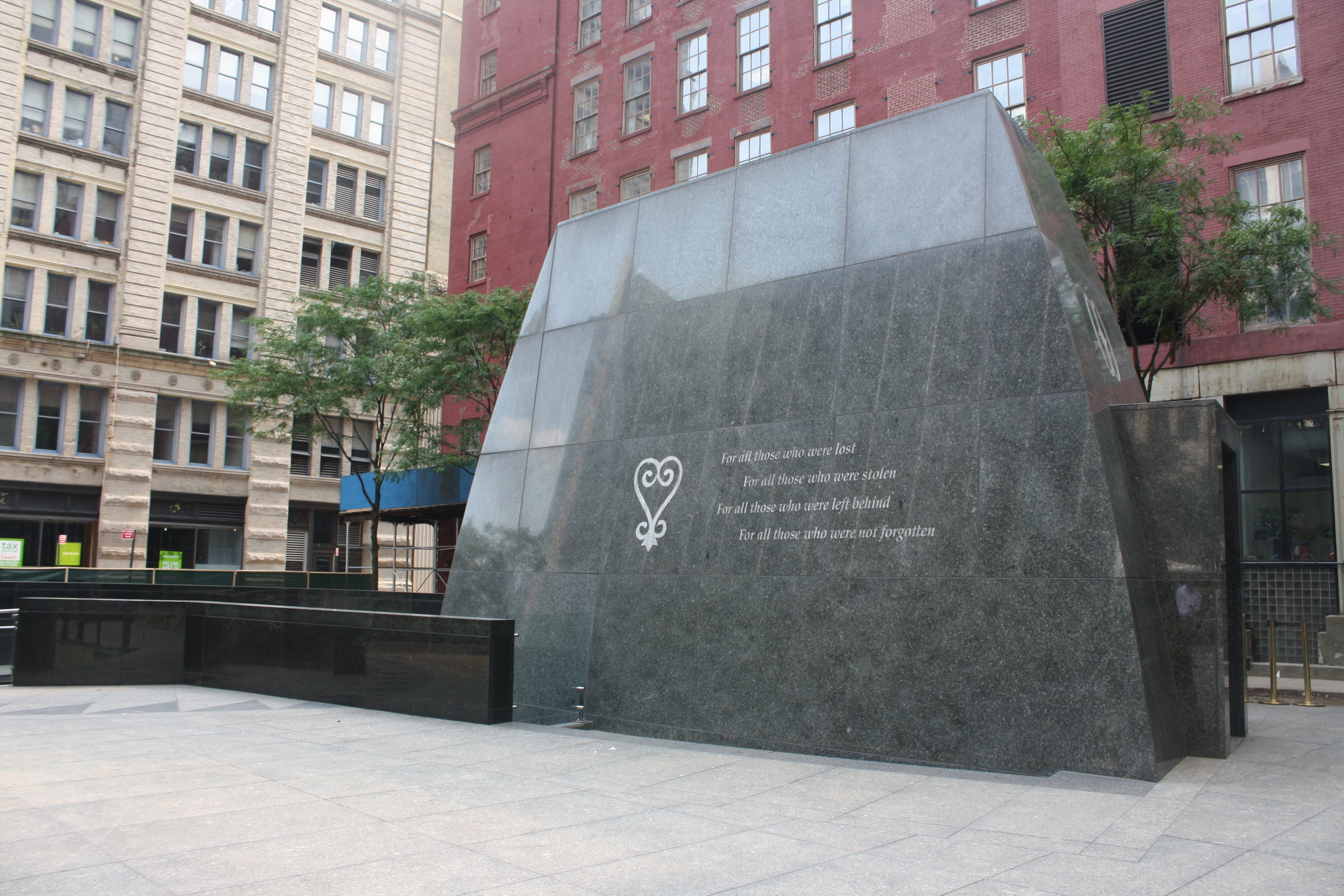 African Burial Ground National Monument