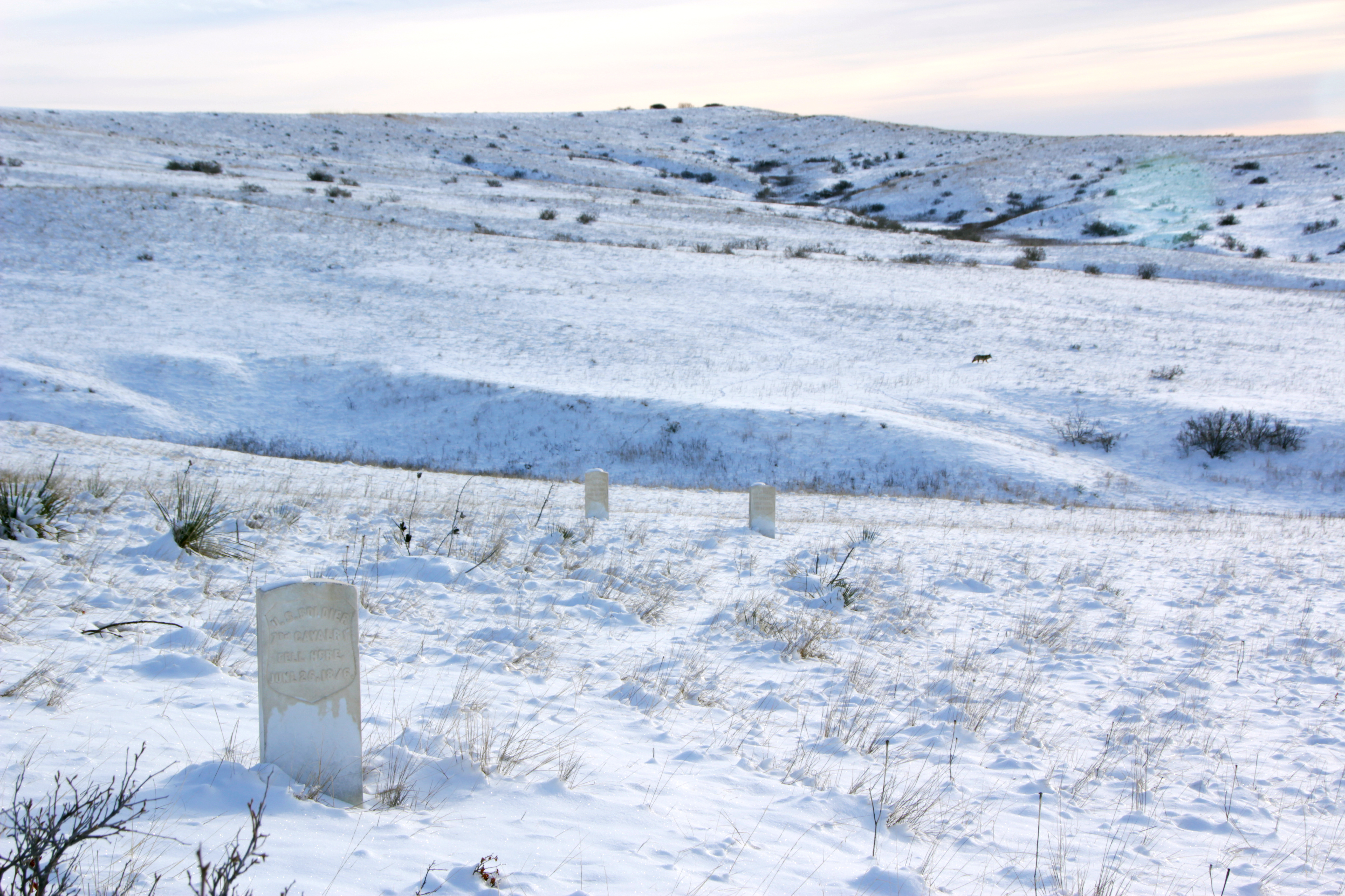 Little Bighorn Battlefield National Monument