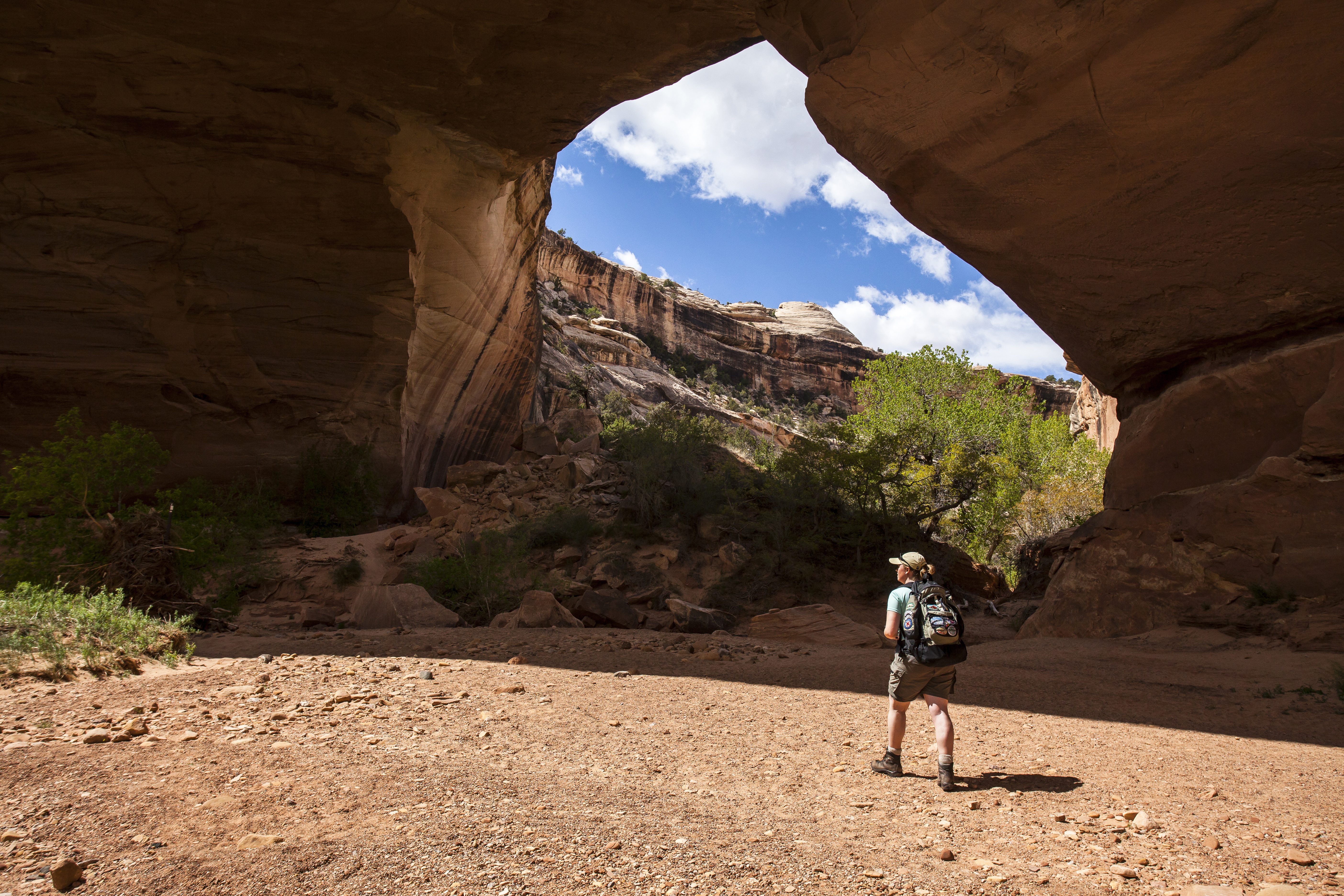 Natural Bridges National Monument