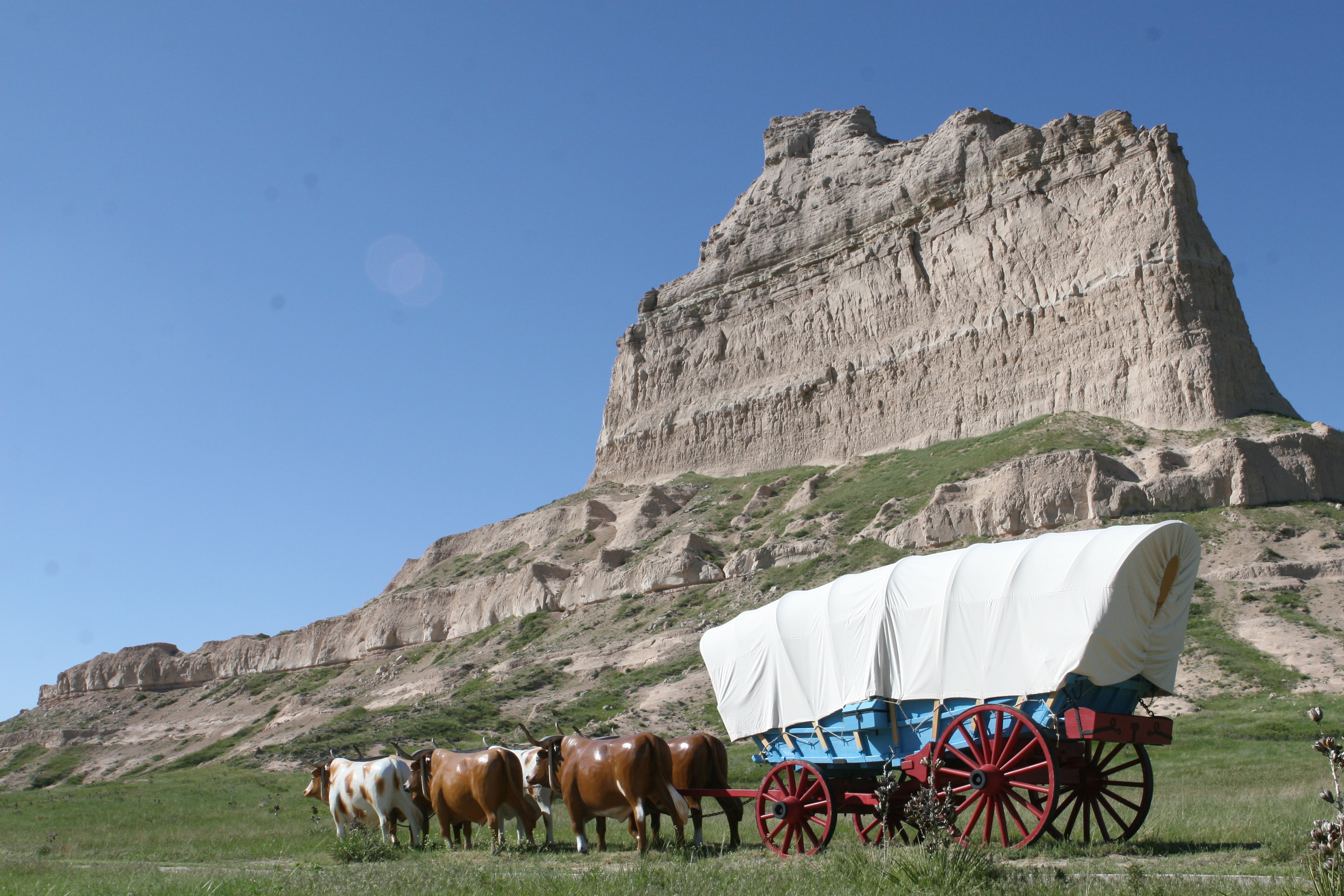 Scotts Bluff National Monument