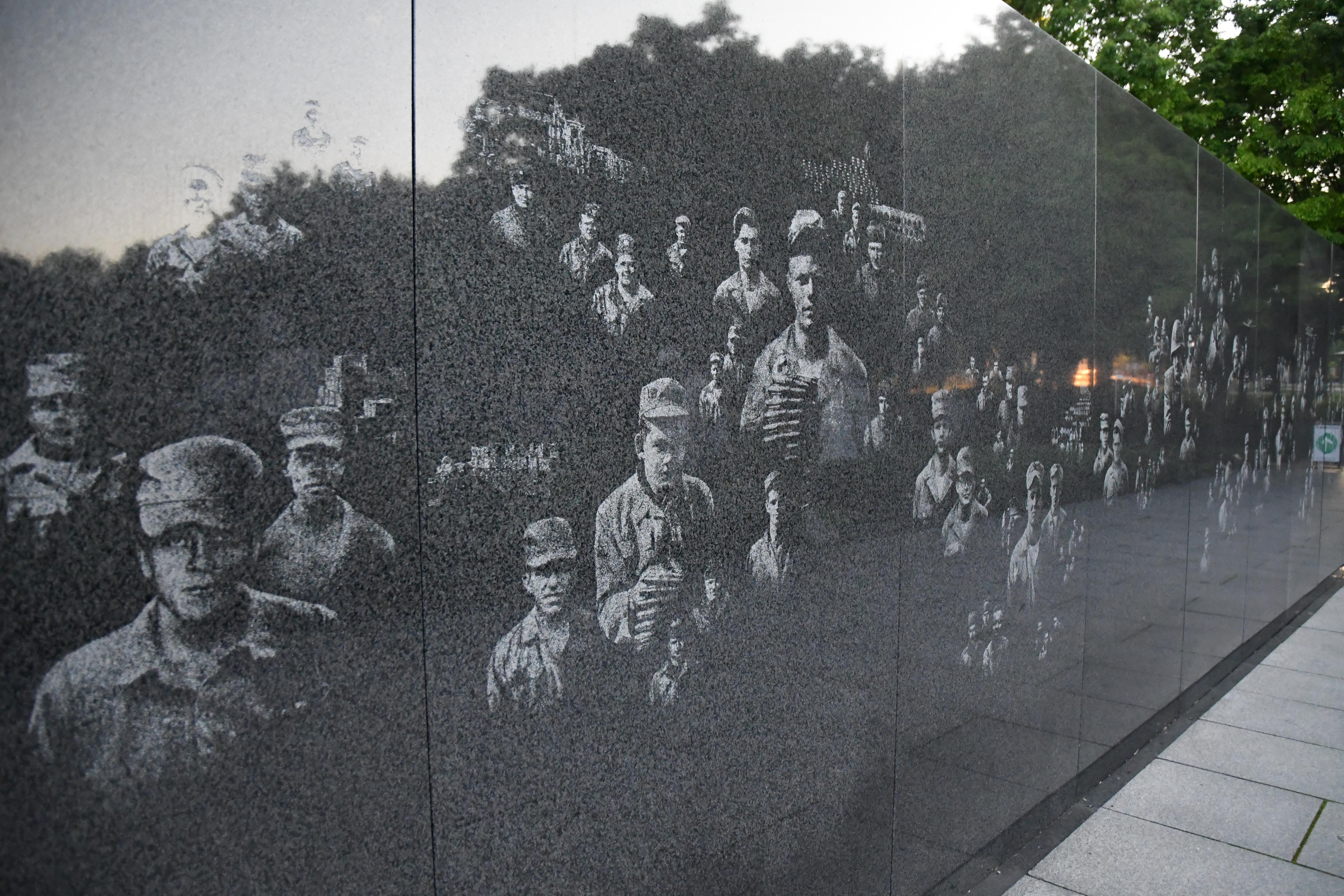Korean War Veterans Memorial
