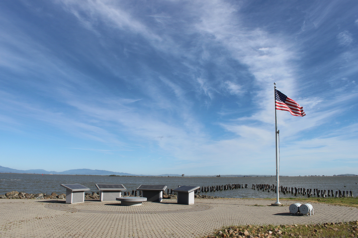 Port Chicago Naval Magazine National Memorial — ParkQwest Park of the Day