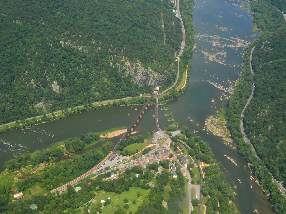 Harpers Ferry National Historical Park, Maryland, Virginia