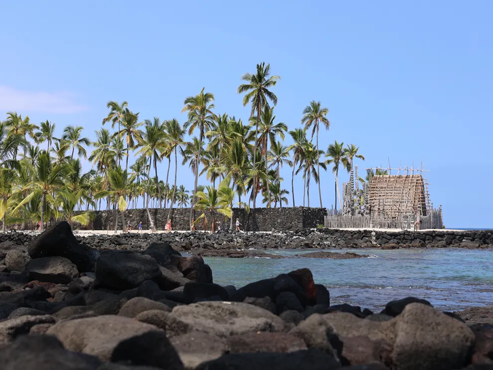 Pu'uhonua o Hōnaunau National Historical Park