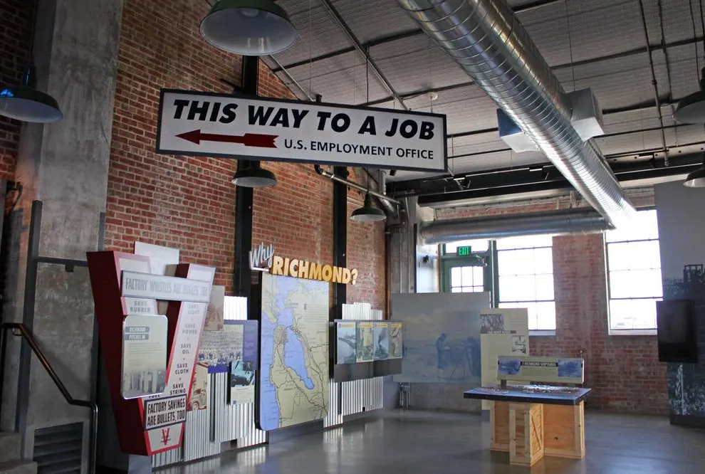 Rosie the Riveter/World War II Home Front National Historical Park