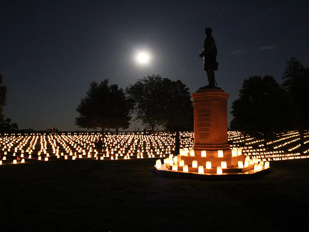 Fredericksburg and Spotsylvania County Battlefields Memorial National Military Park