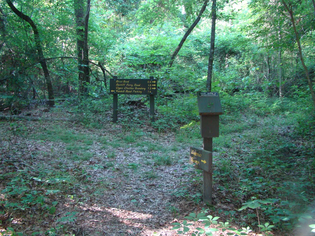 Natchez Trace National Scenic Trail, Alabama, Mississippi