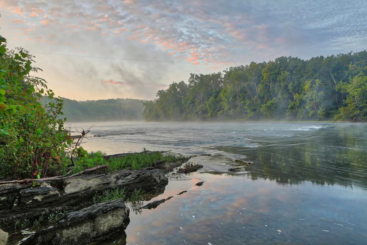 Potomac Heritage National Scenic Trail, District of Columbia, Pennsylvania