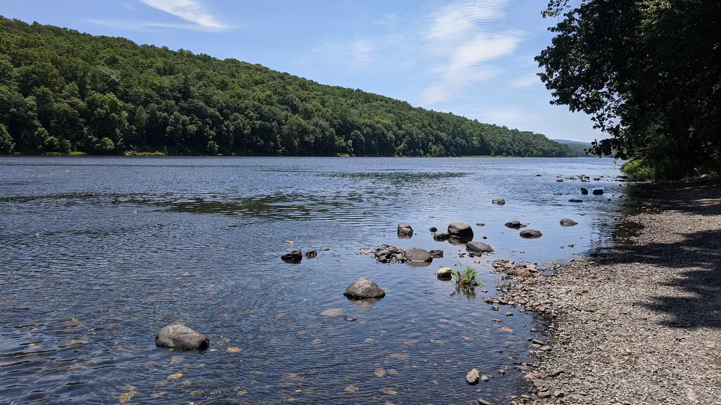 Middle Delaware National Scenic River, New Jersey, New York