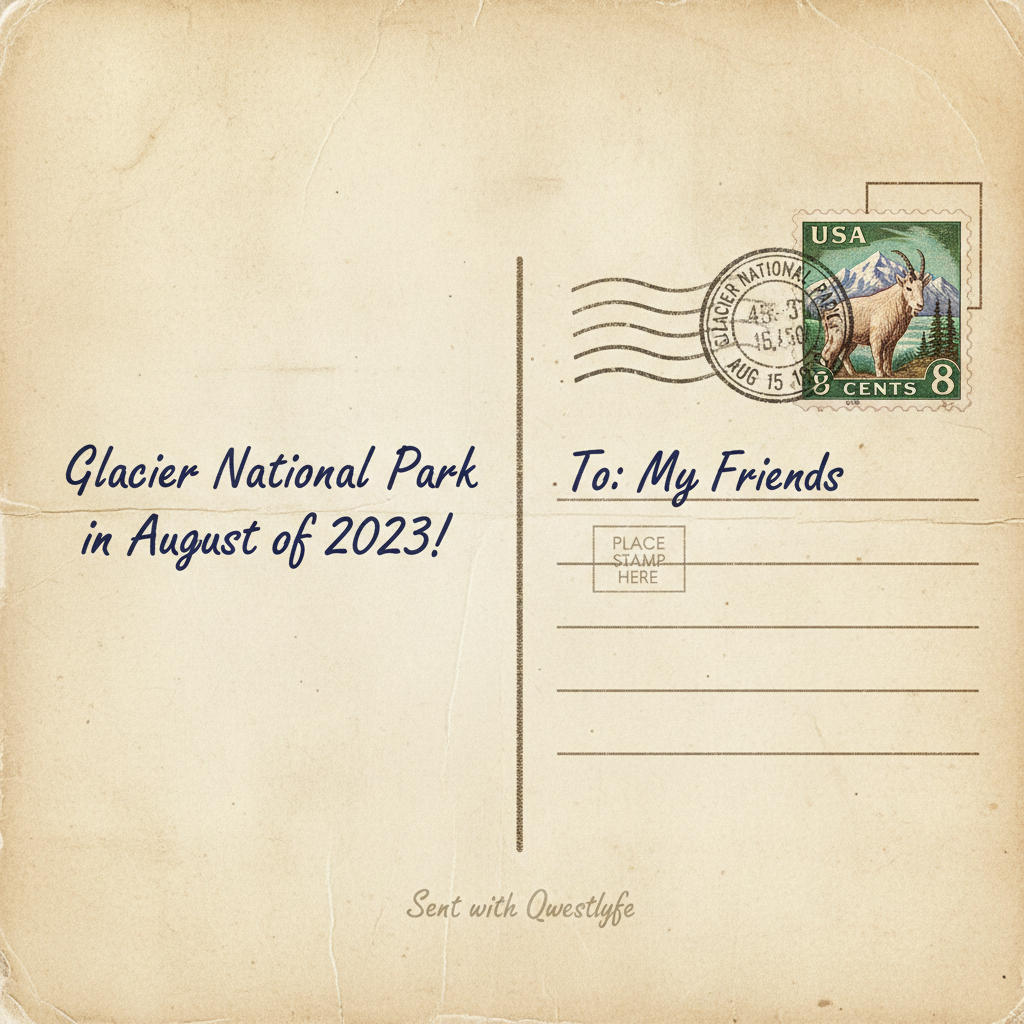Postcard back